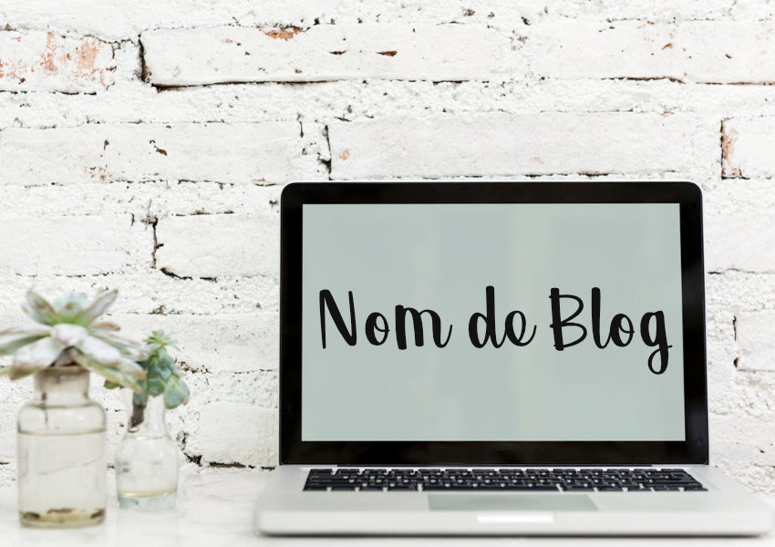 trouver le nom de son blog