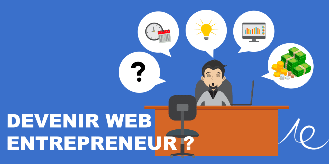 devenir entrepreneur web