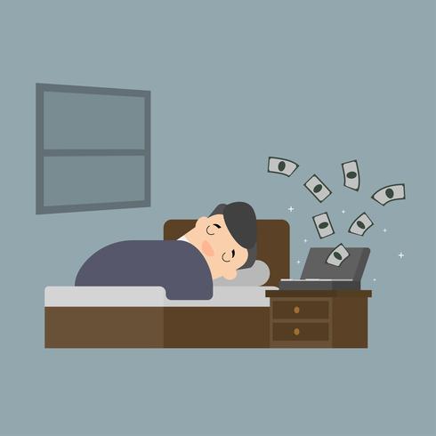 comment gagner de l argent en dormant