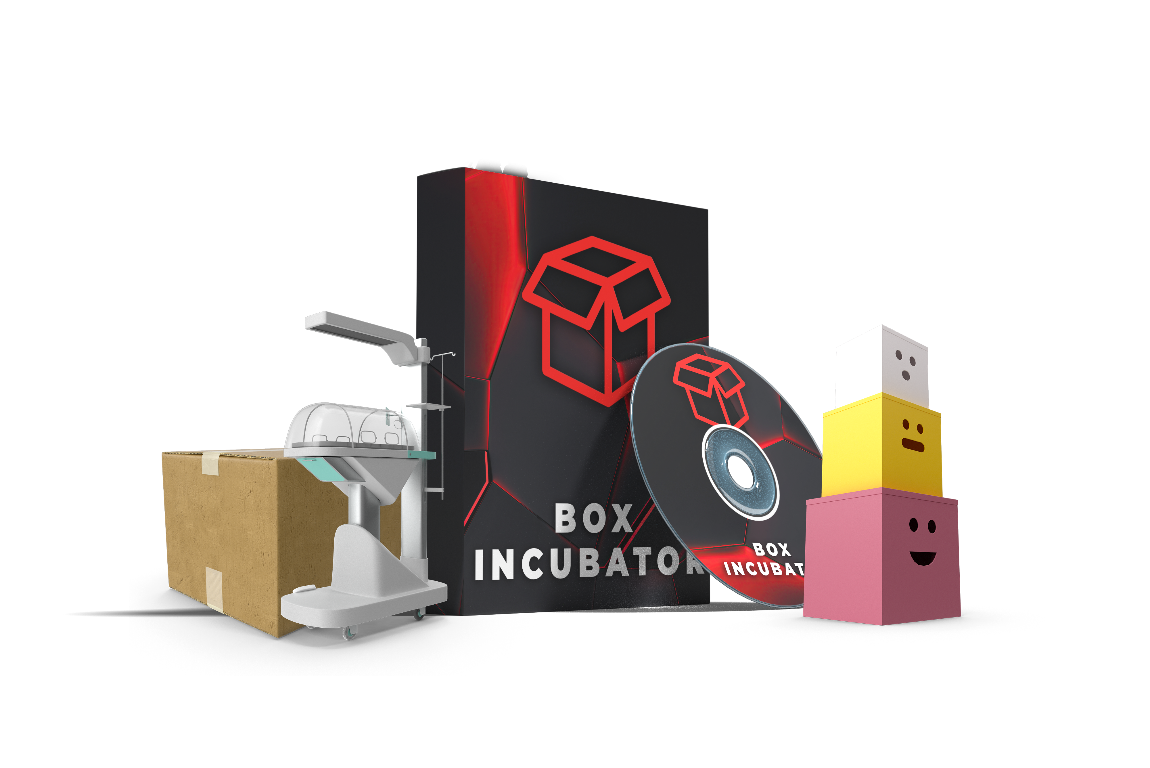 box incubator